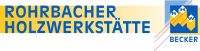 Logo Rohrbacher Holzwerkstätten Becker GmbH